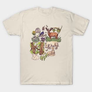 Forest Animals T-Shirt